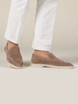 Classic Beige Yacht Loafers