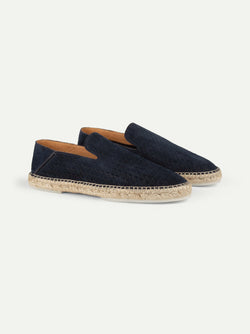 Navy AUR1 Espadrille