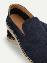 Navy AUR1 Espadrille