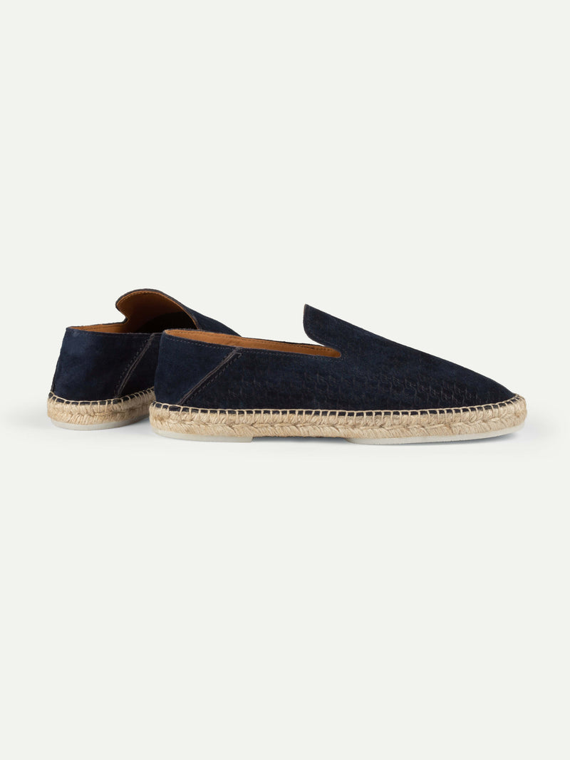 Navy AUR1 Espadrille