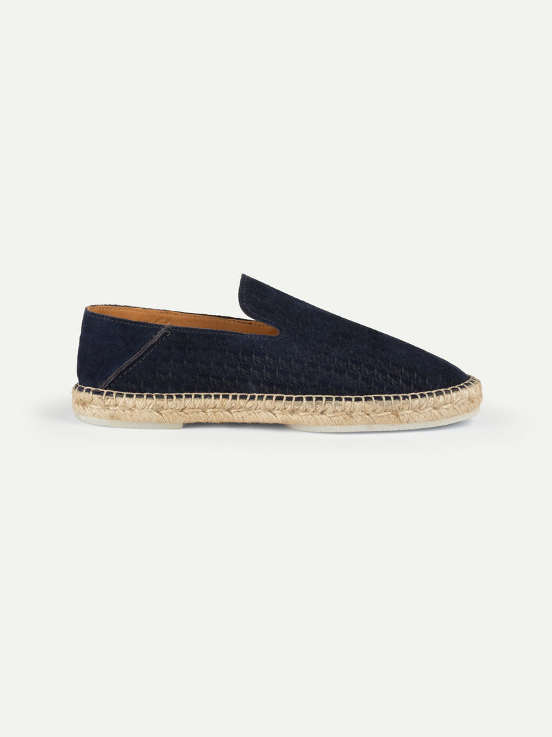 Navy AUR1 Espadrille