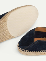 Navy AUR1 Espadrille