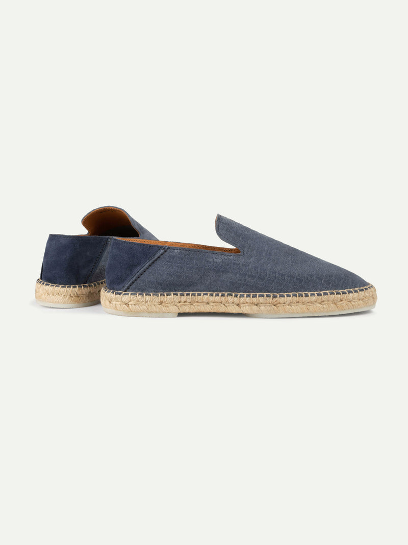 Steel Blue AUR1 Espadrille