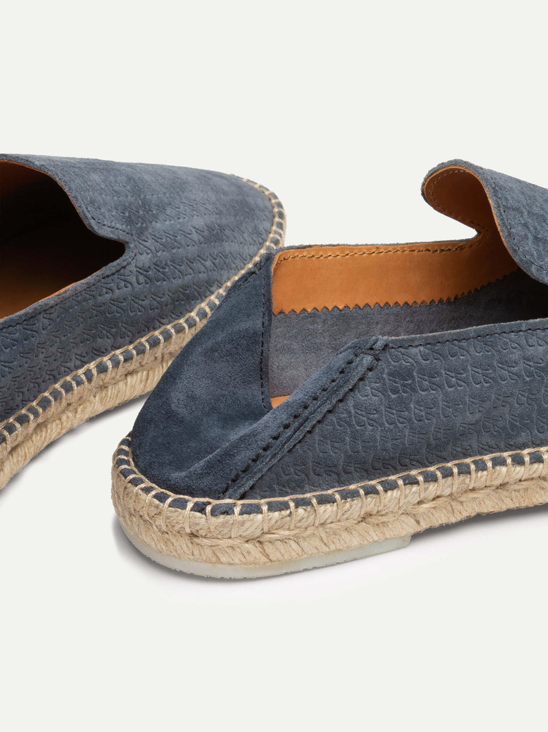 Steel Blue AUR1 Espadrille