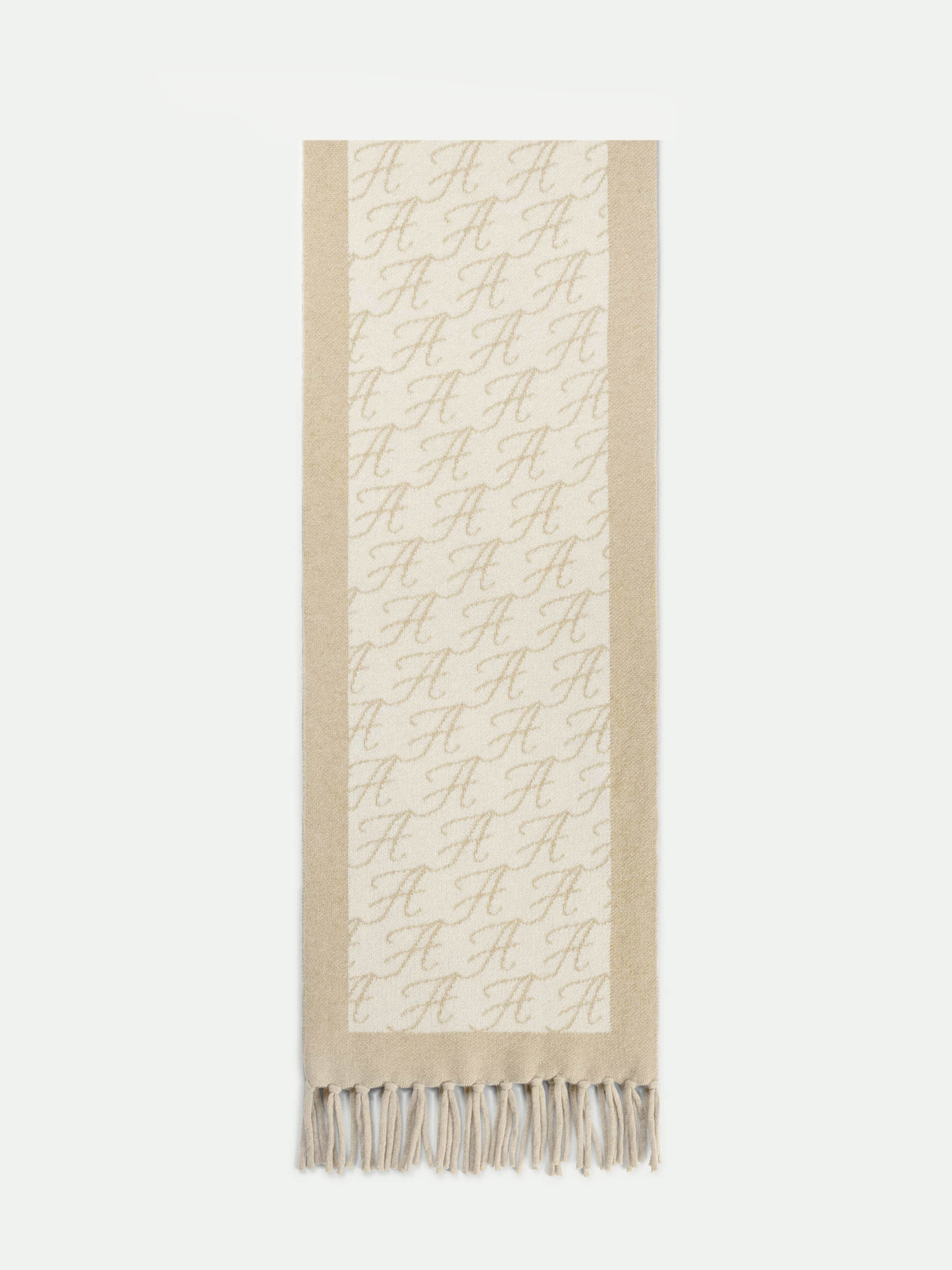 AUR1 Scarf Beige