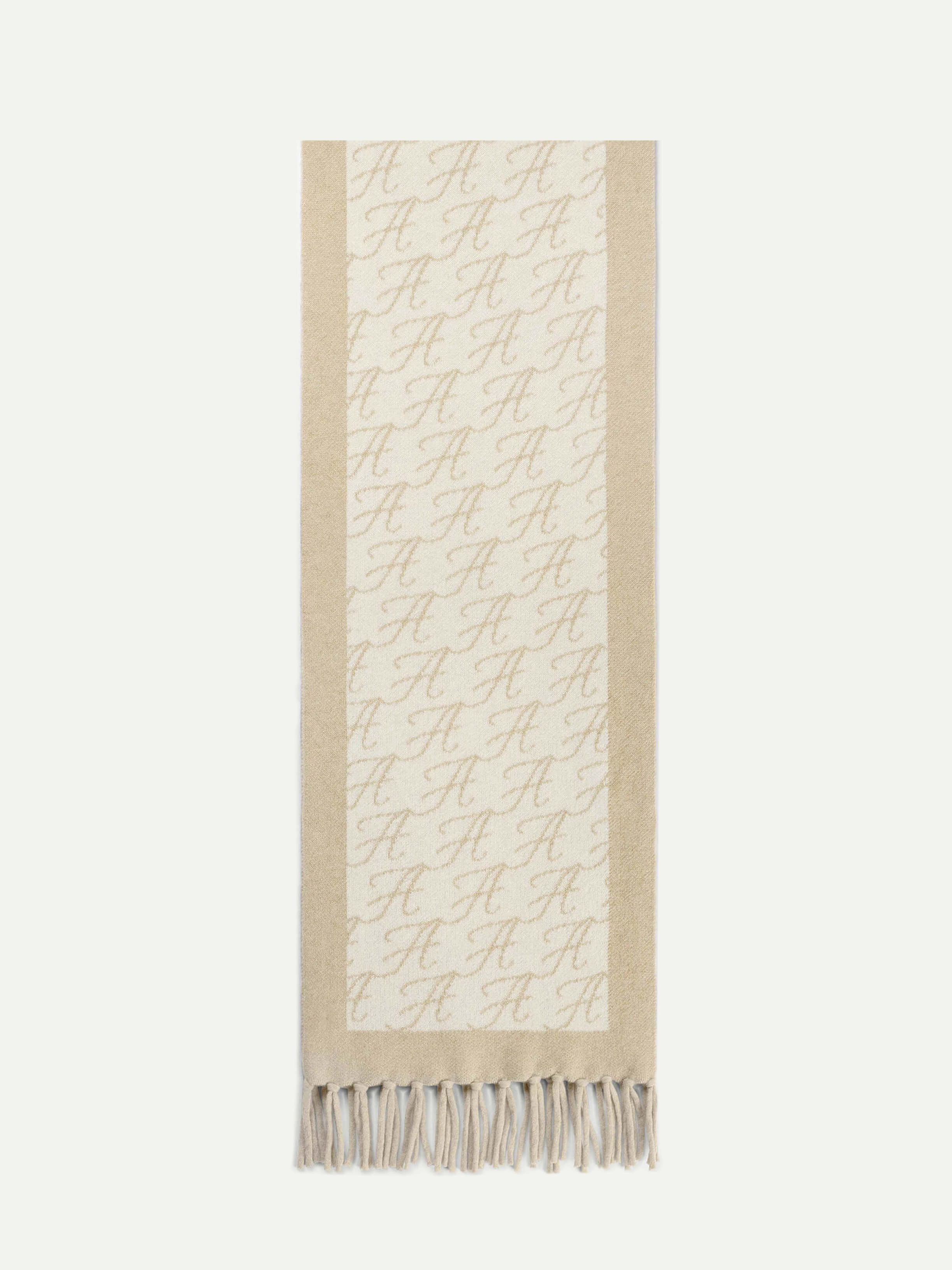 AUR1 Scarf Beige