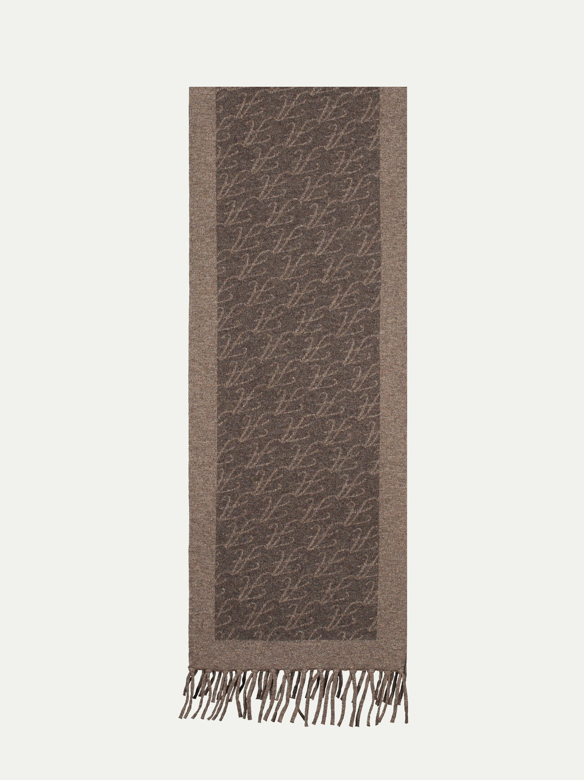 AUR1 Scarf Dark Brown