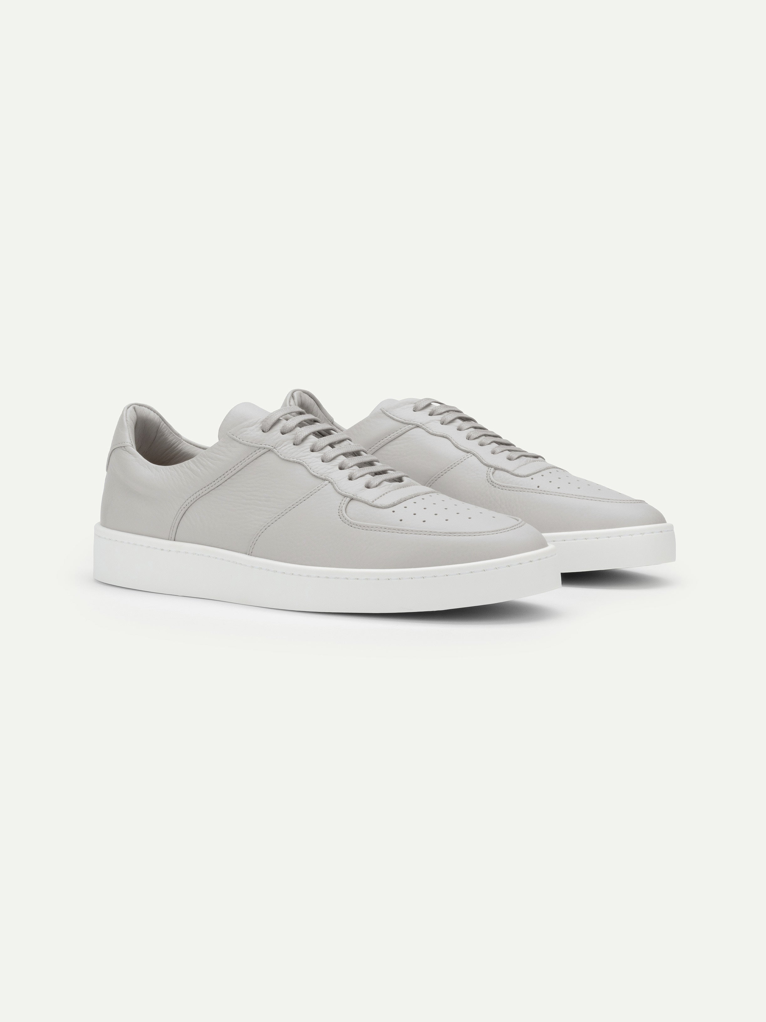 Aurélien | Classic Grey Grain AUR2 Sneaker