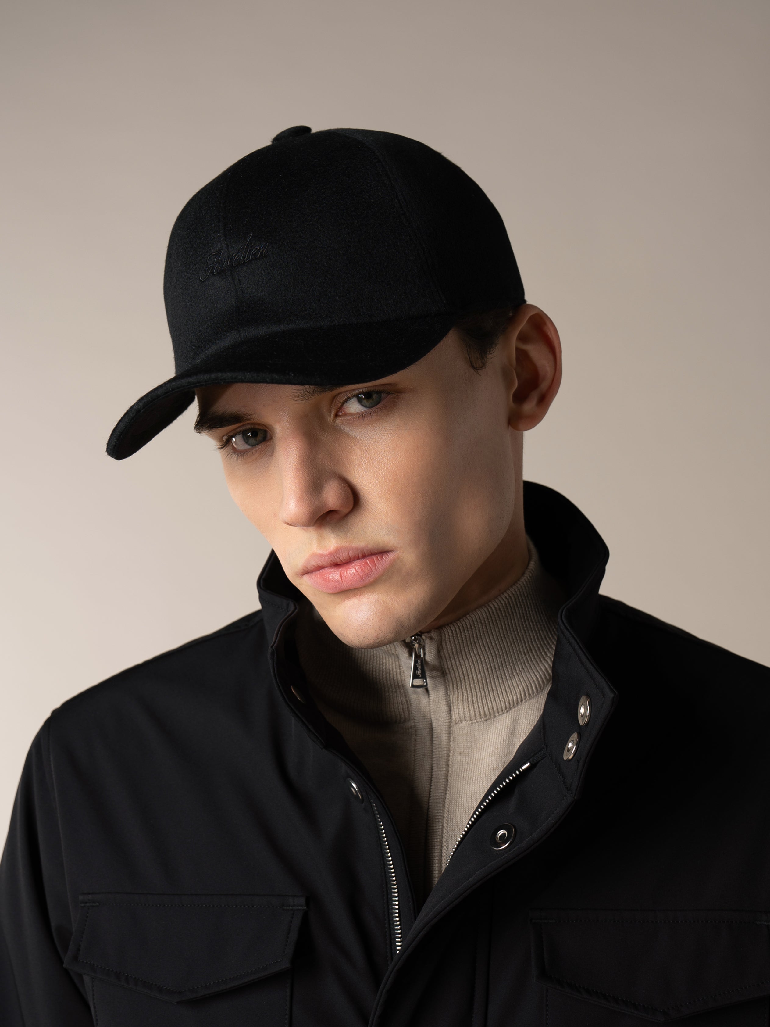 Black Baseball Cap