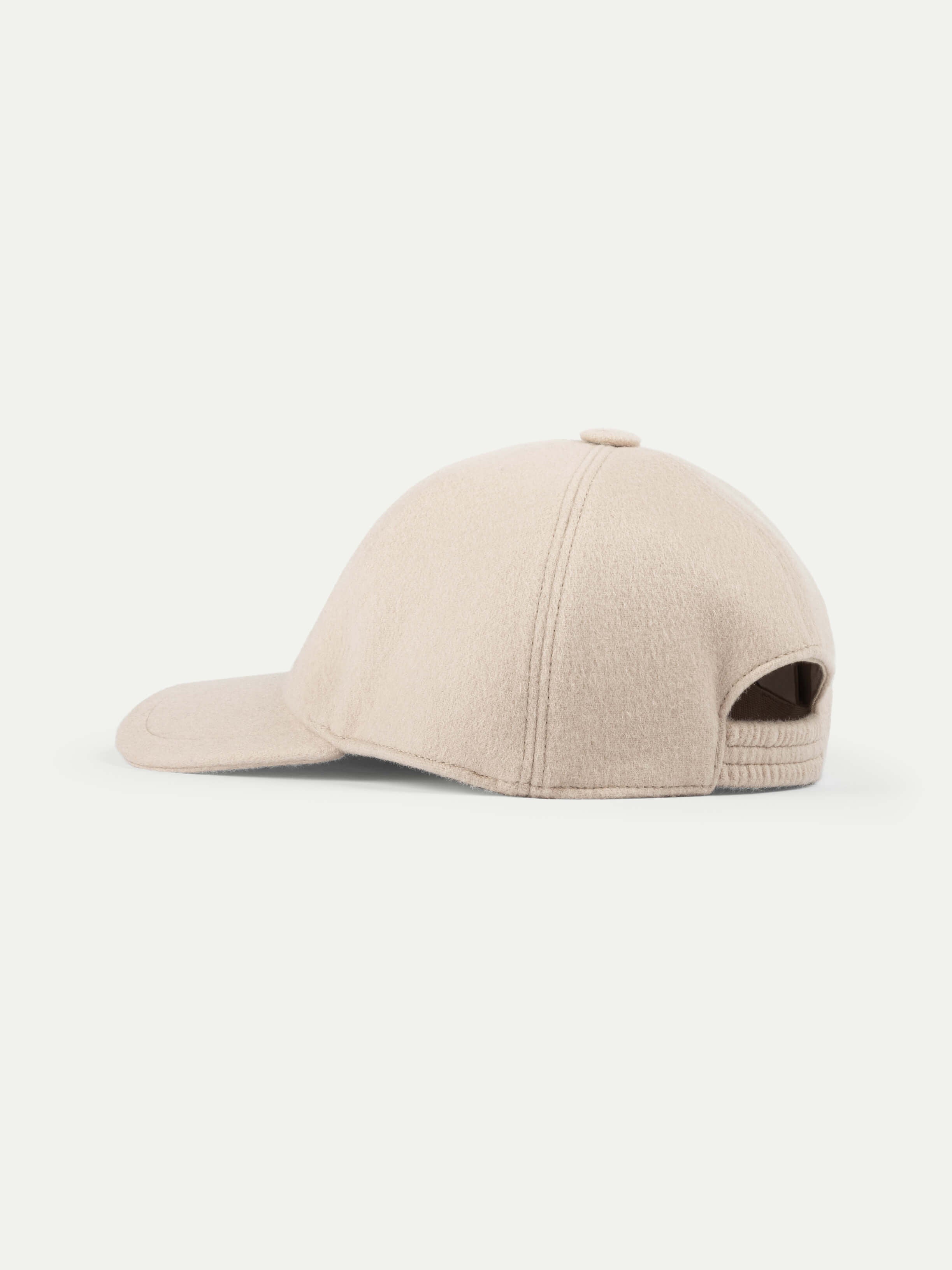 Aurélien | Light Beige Baseball Cap