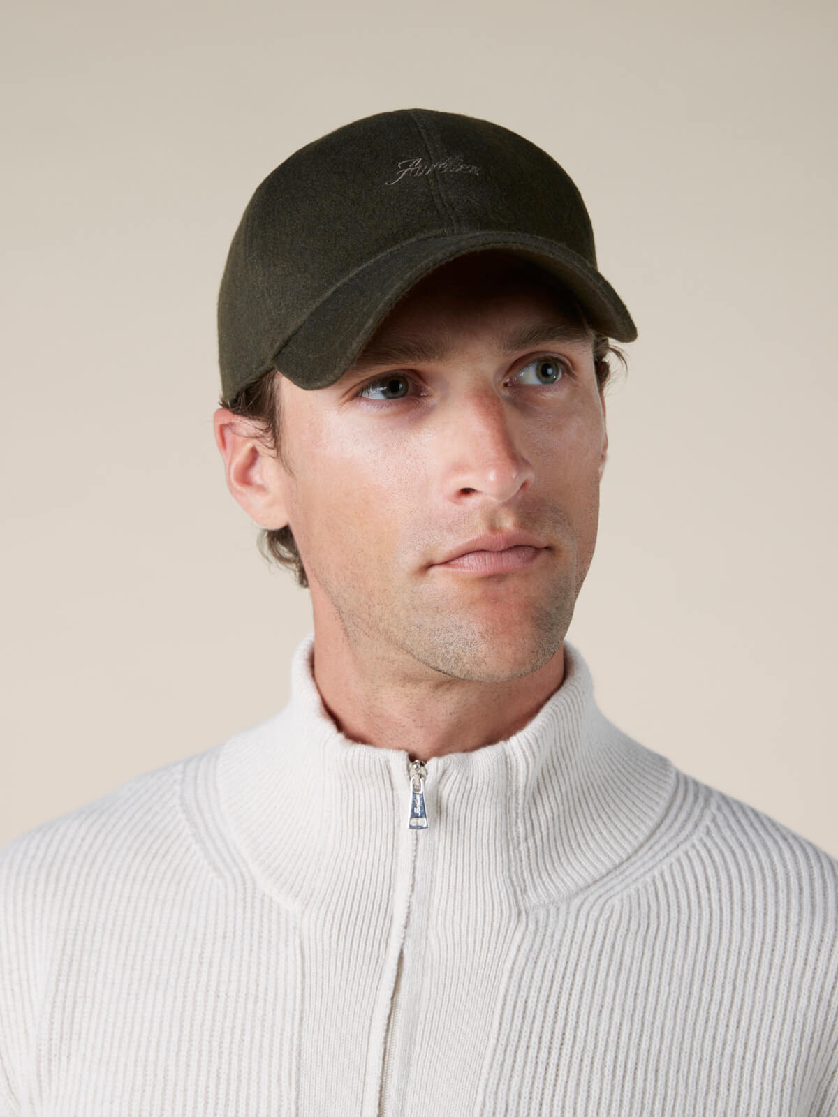 Olive Baseball Cap