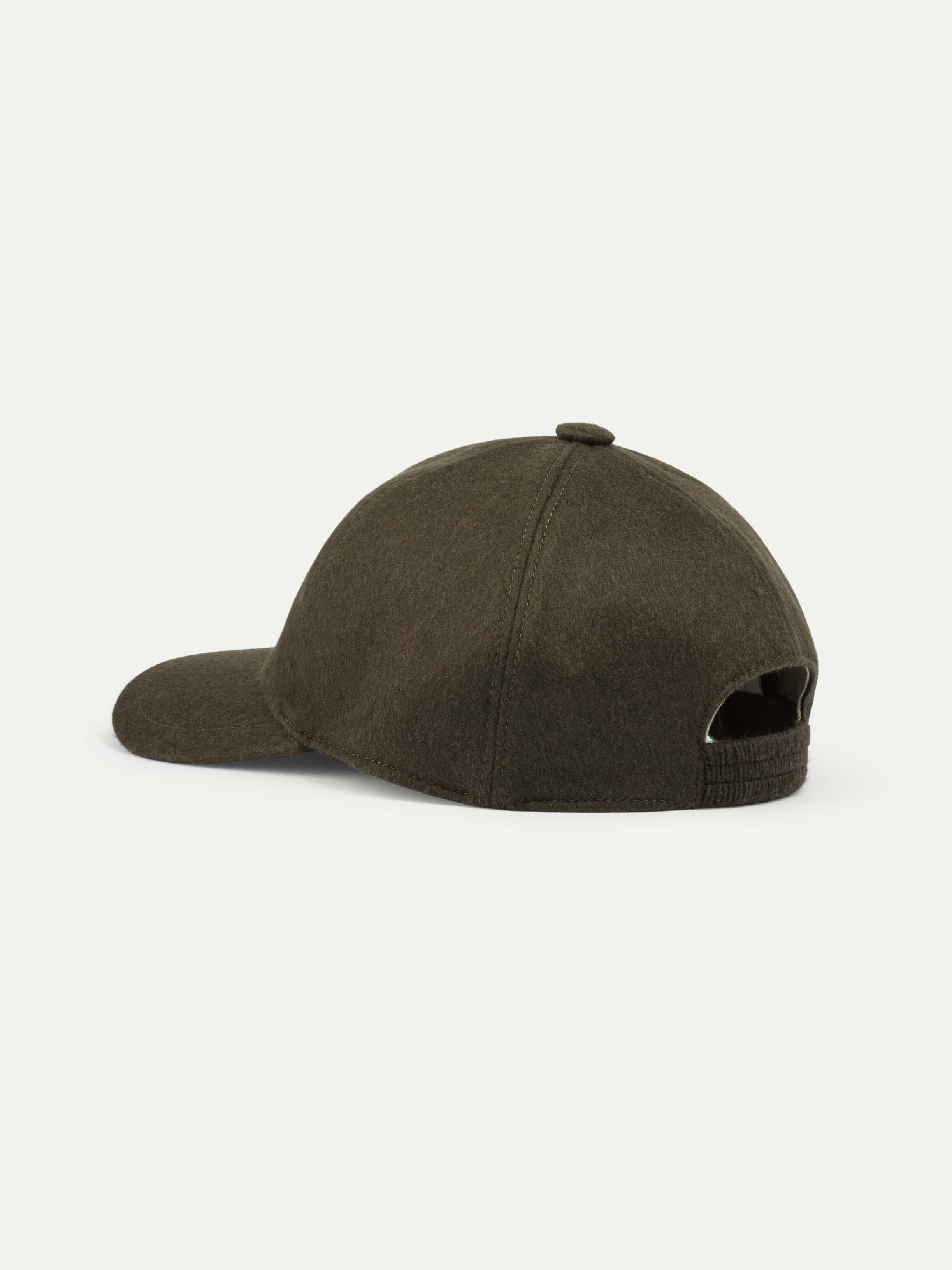 Olive Baseball Cap