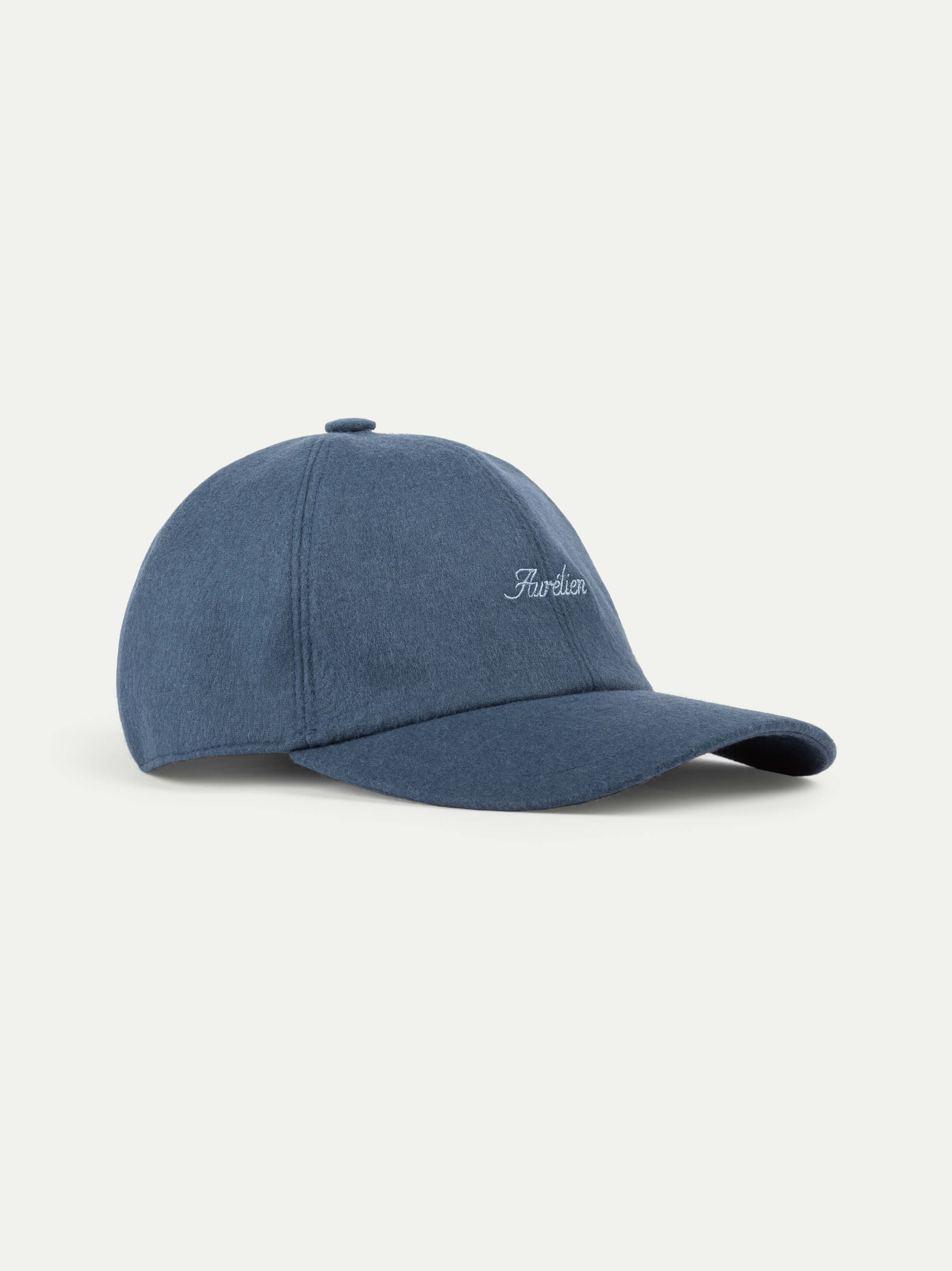 Aurélien | Steel Blue Baseball Cap