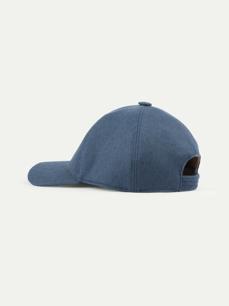 Aurélien | Steel Blue Baseball Cap