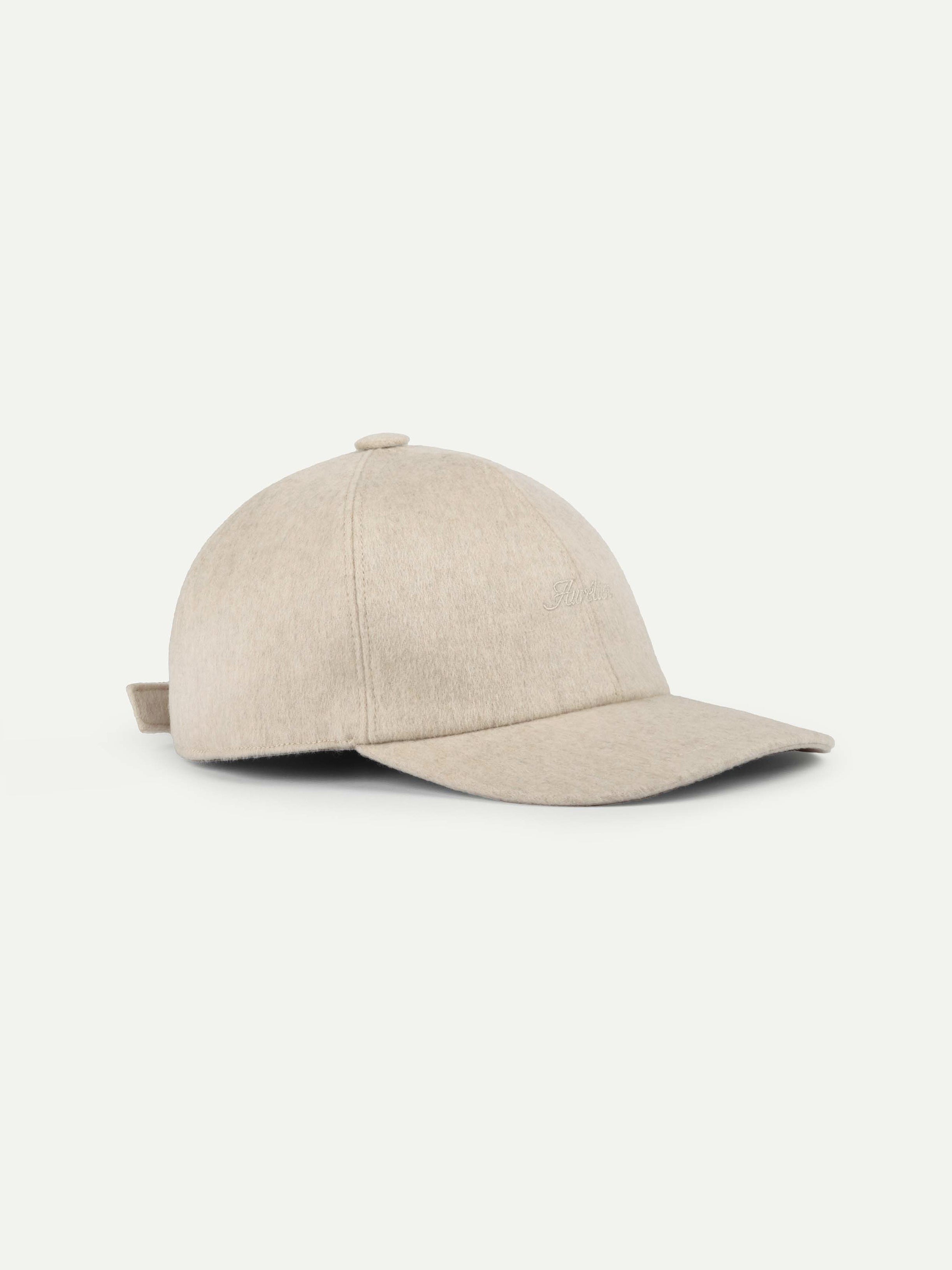 Light Beige Baseball Cap