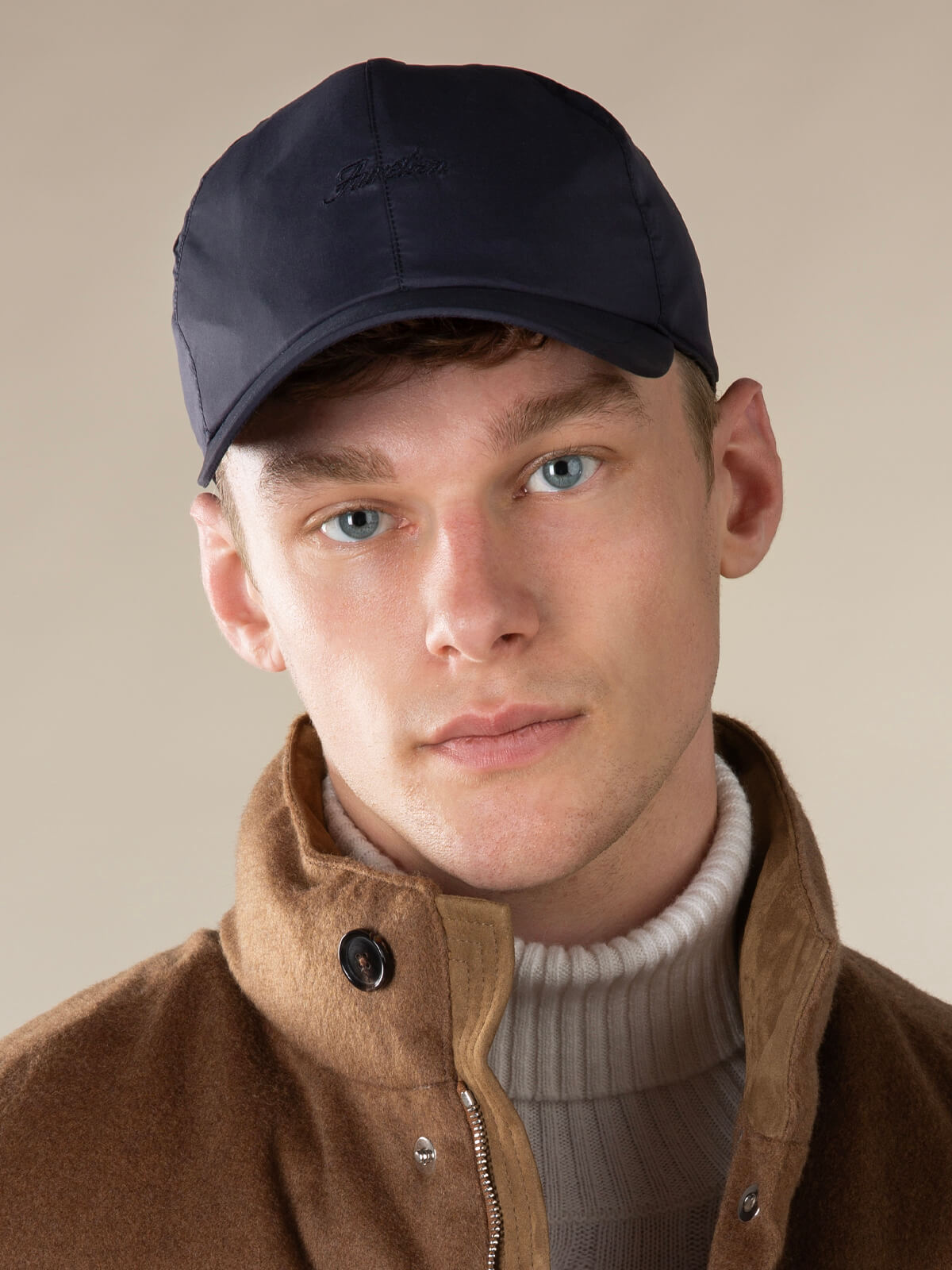 Aurelien Navy Baseball Cap