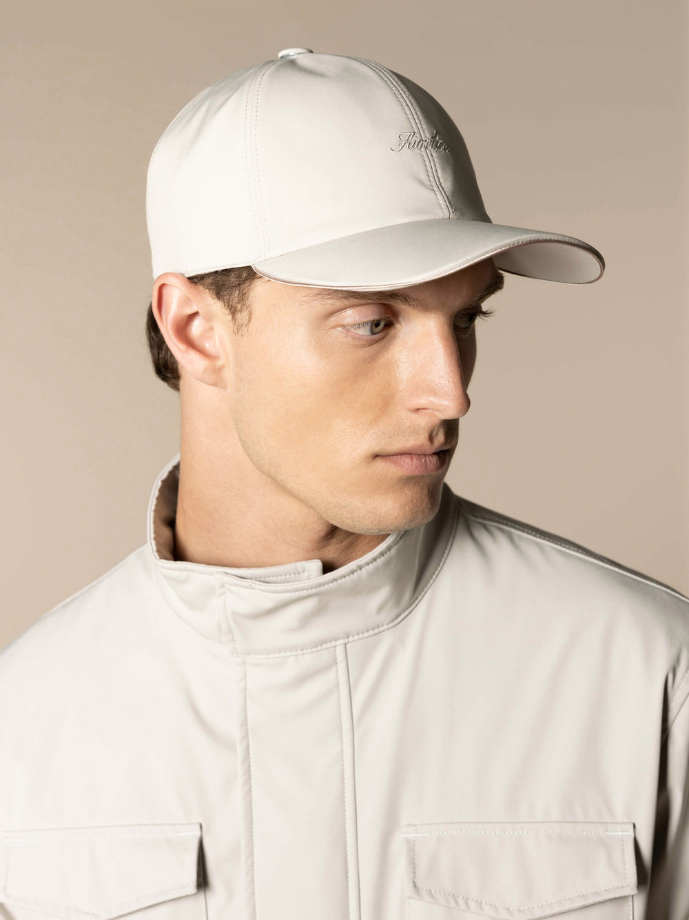 Srkendra Cap Accessories Ecru