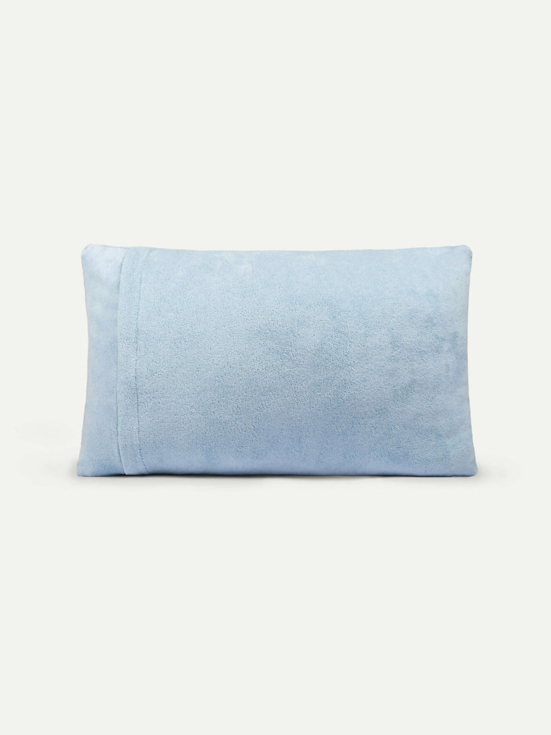 Beachside Pillow Light Blue