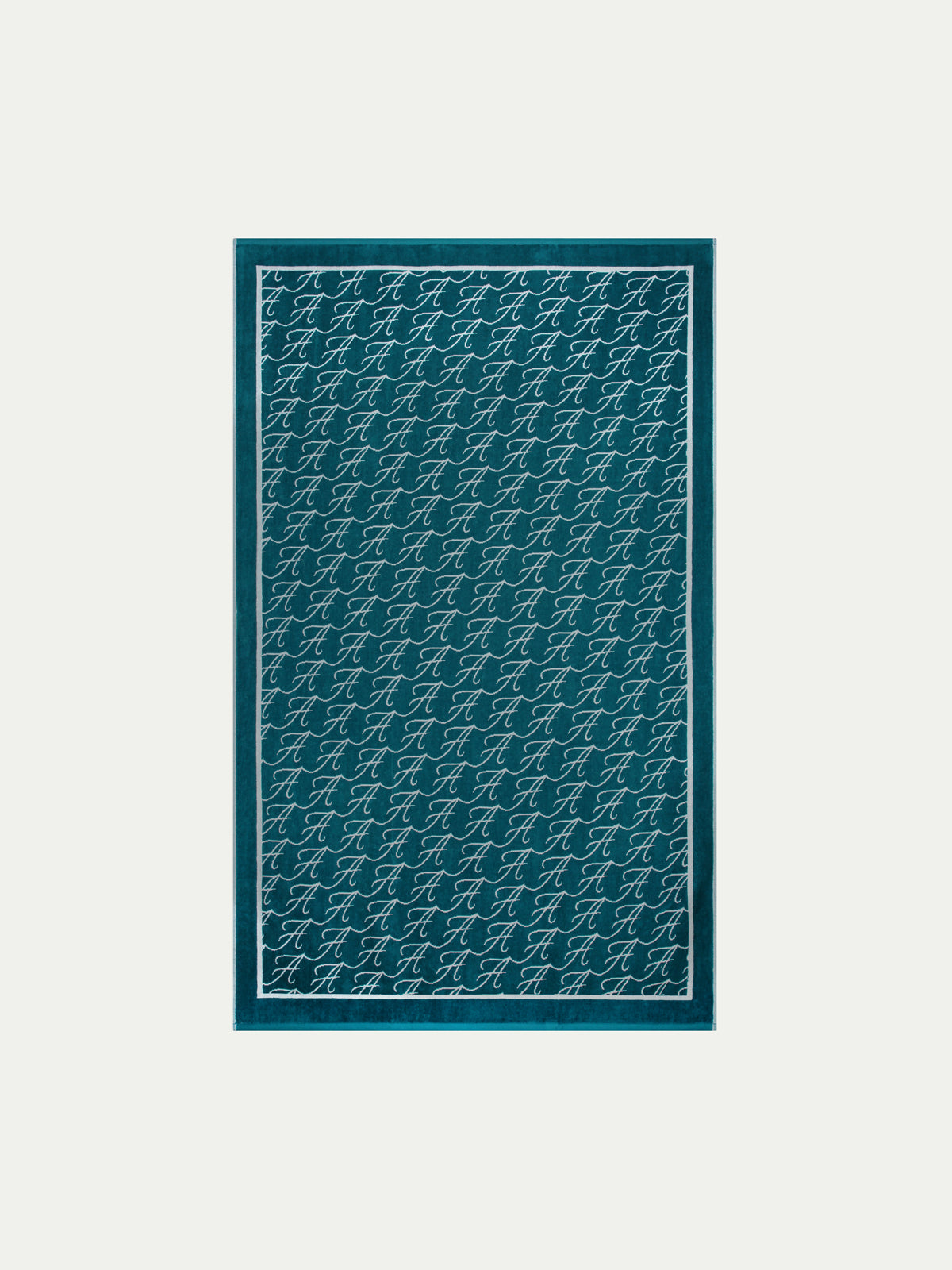 Aquamarine Beachside Towel