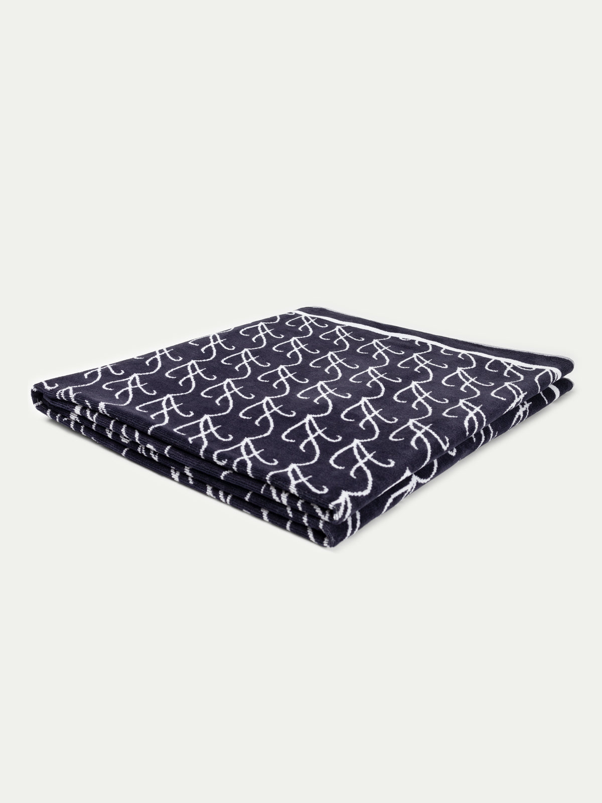 Navy Beachside Towel