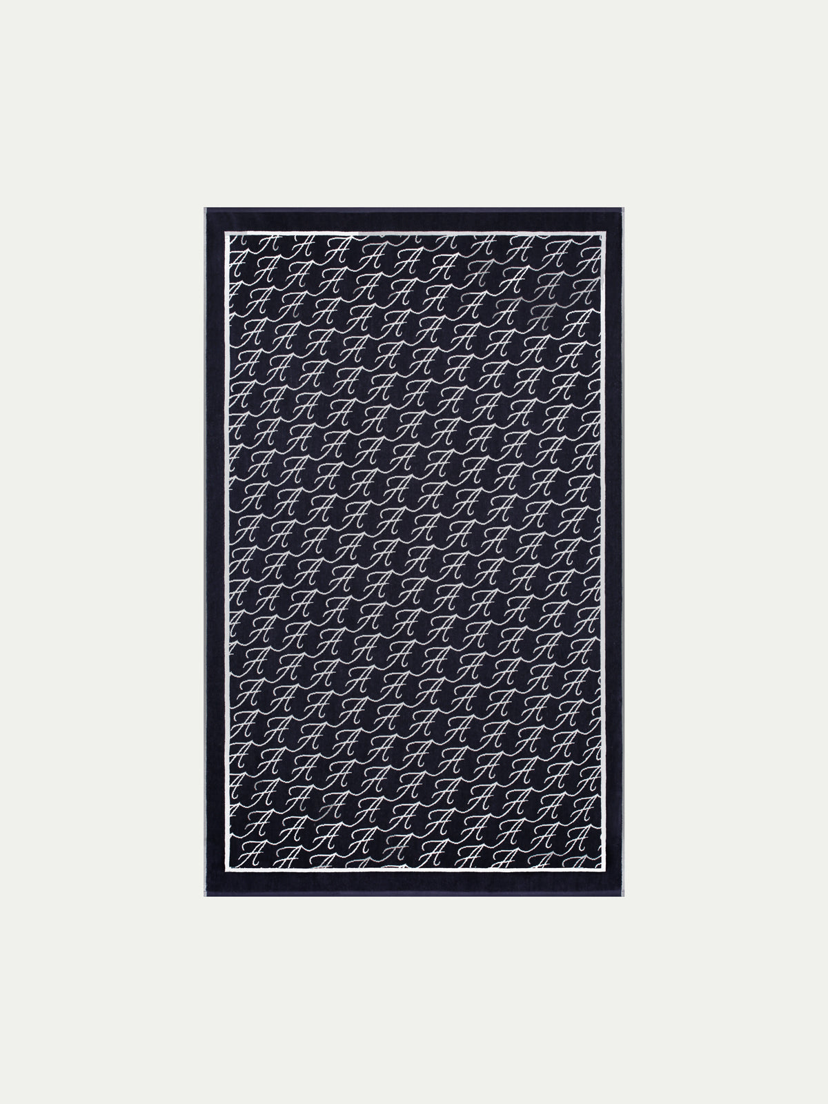 Navy Beachside Towel