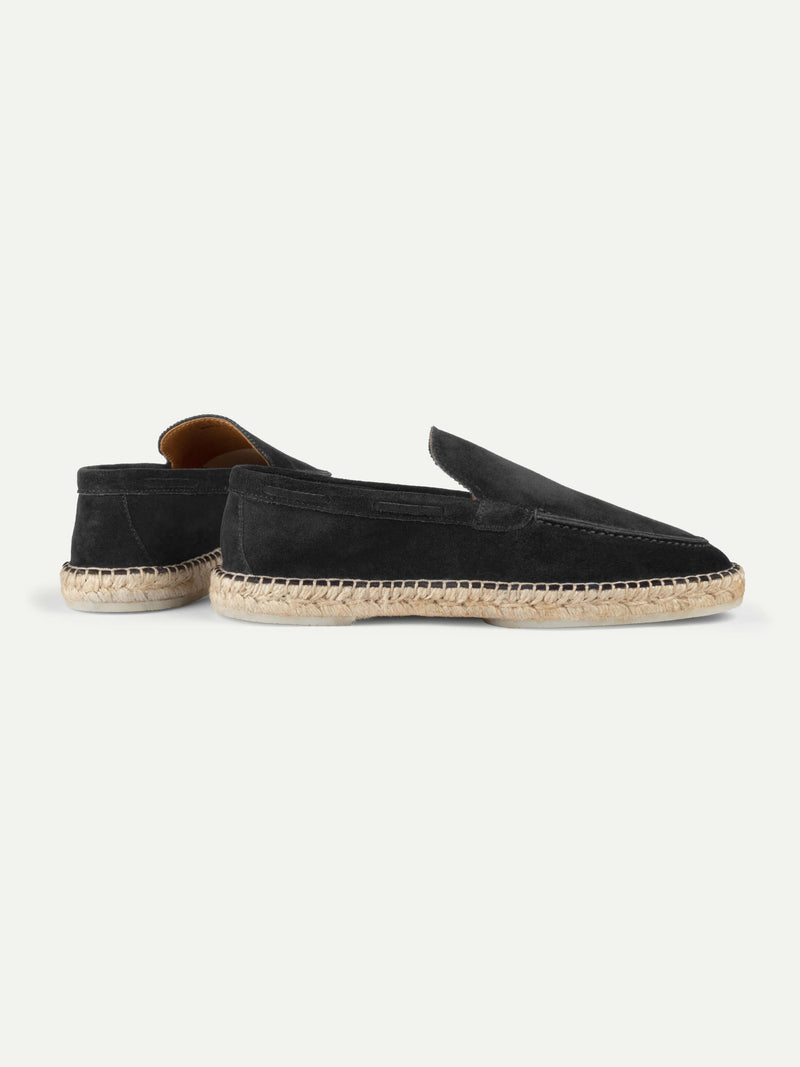 Black Beachside Loafer