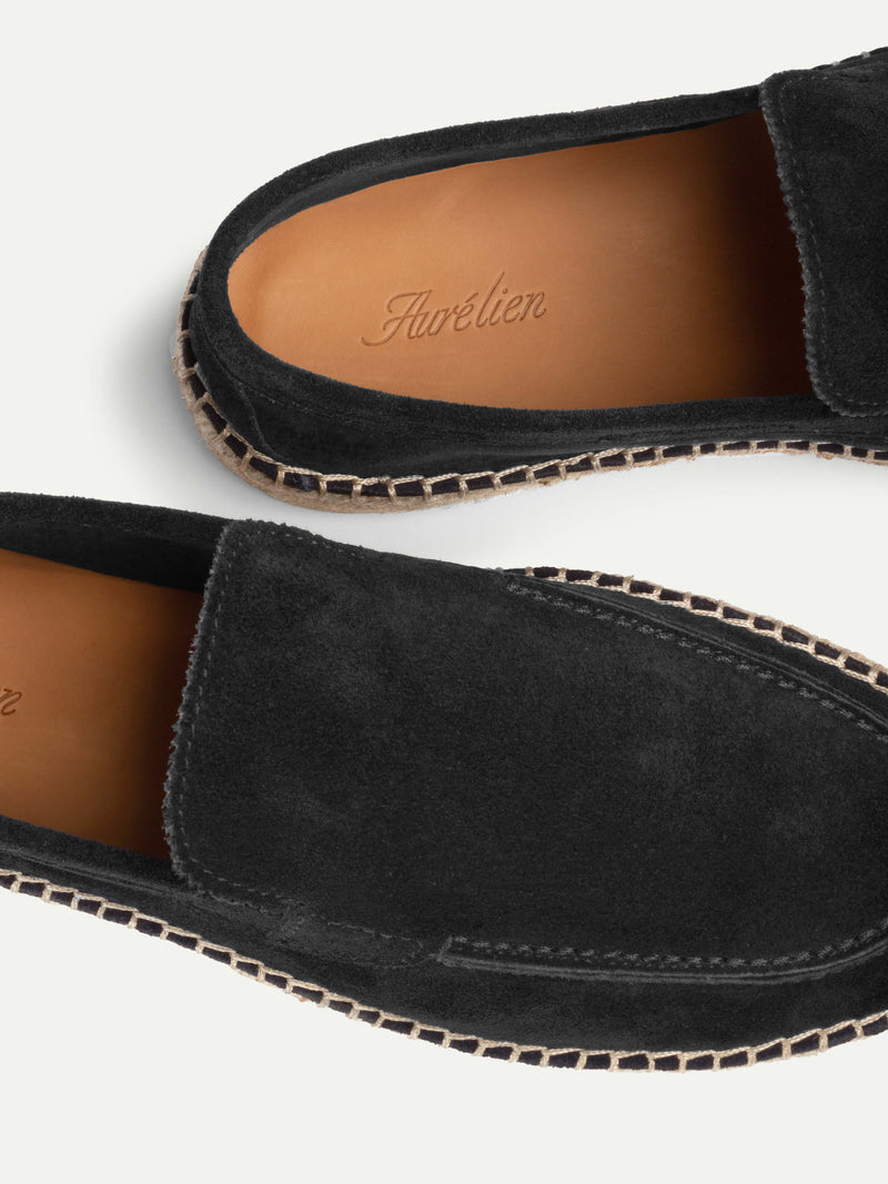 Black Beachside Loafer