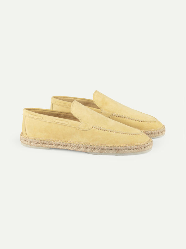 Light Yellow Beachside Loafer