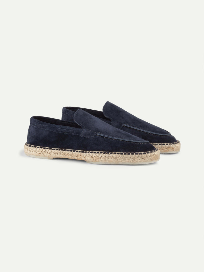 Navy Beachside Loafer