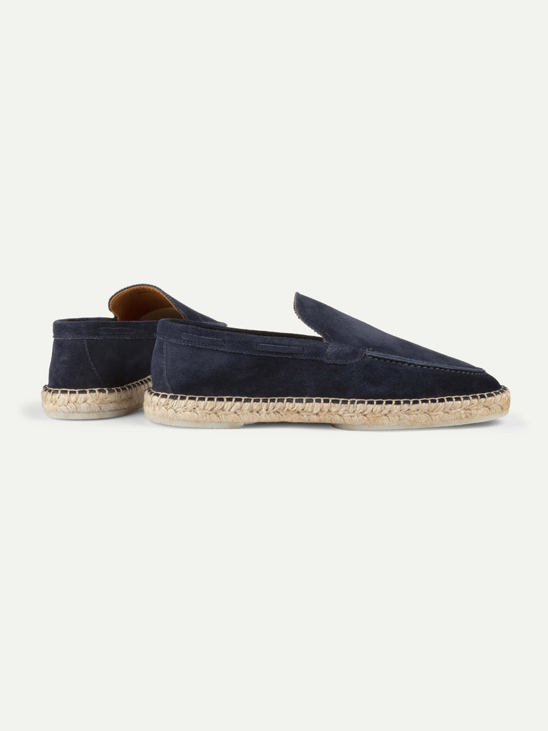 Navy Beachside Loafer