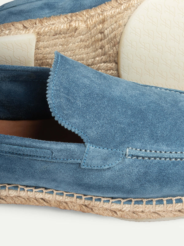 Sapphire Blue Beachside Loafer