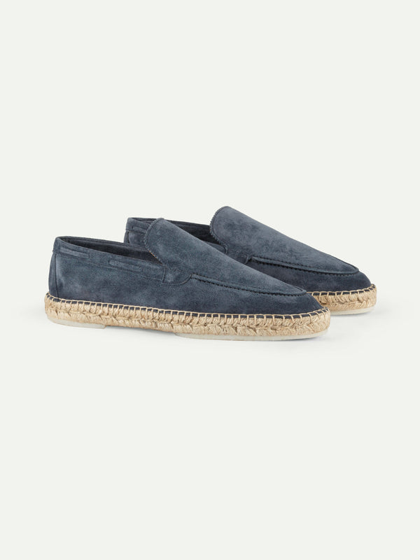 Steel Blue Beachside Loafer