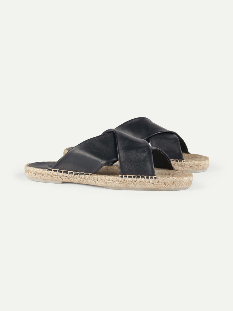 Navy Beachside Sandal