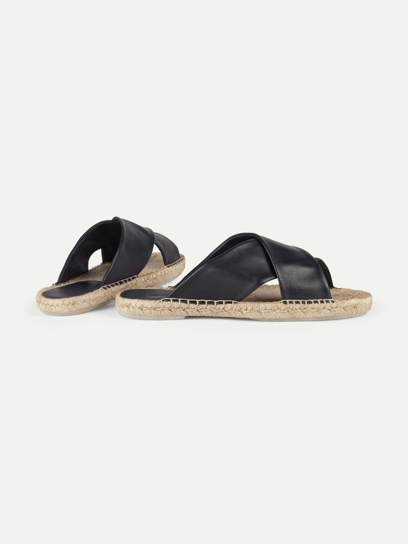 Navy Beachside Sandal