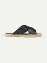 Navy Beachside Sandal