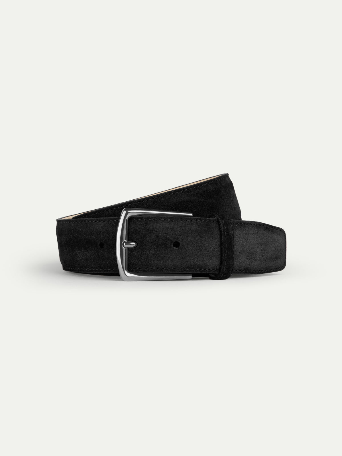 Aurelien_belt_softey_suede_bla  display picture 3