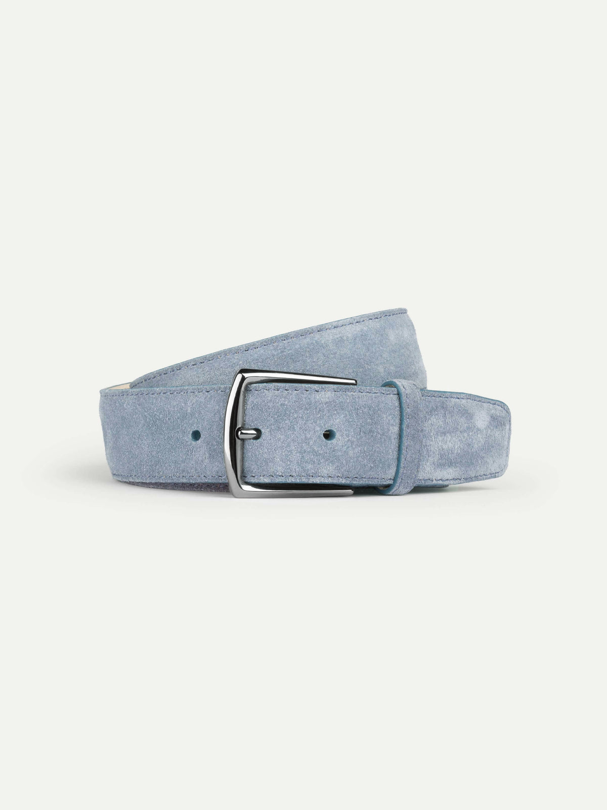 NWOT  Light blue belt Pro Style Baby Blue Baller Leather Belt main image 4