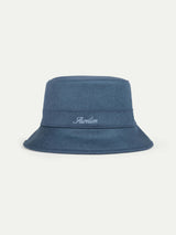 Steel Blue Bucket Hat
