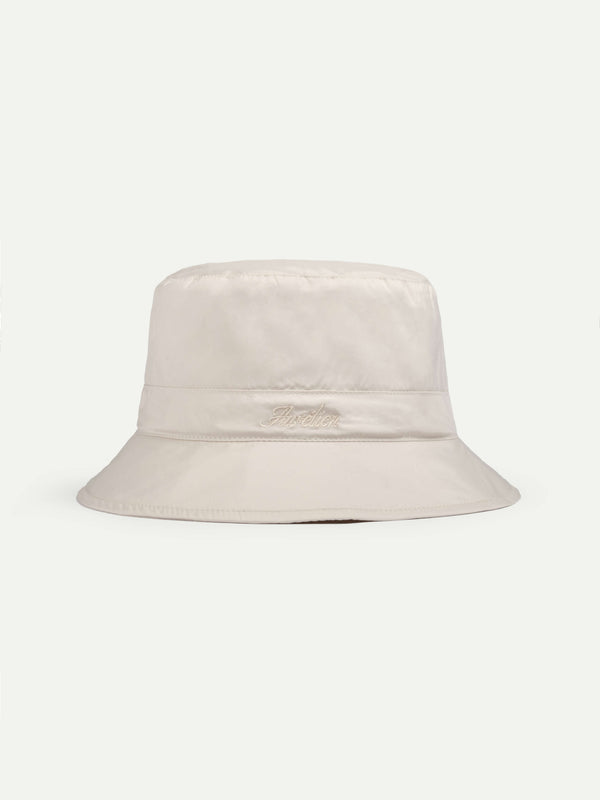 Ecru Bucket Hat