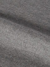 Extrafine Merino Knitted Shirt Dark Grey Aurelien