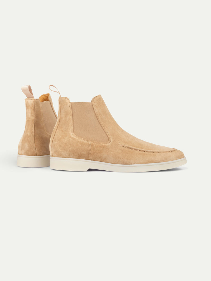 City Chelsea Boots Hazelnut