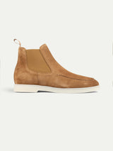 City Chelsea Boots Golden Brown