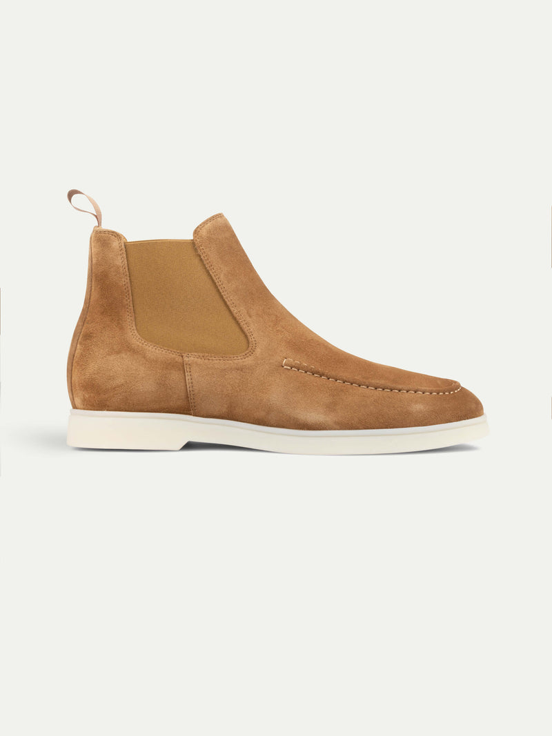 City Chelsea Boots Golden Brown