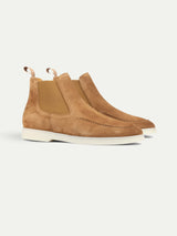 City Chelsea Boots Golden Brown