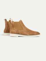 City Chelsea Boots Golden Brown