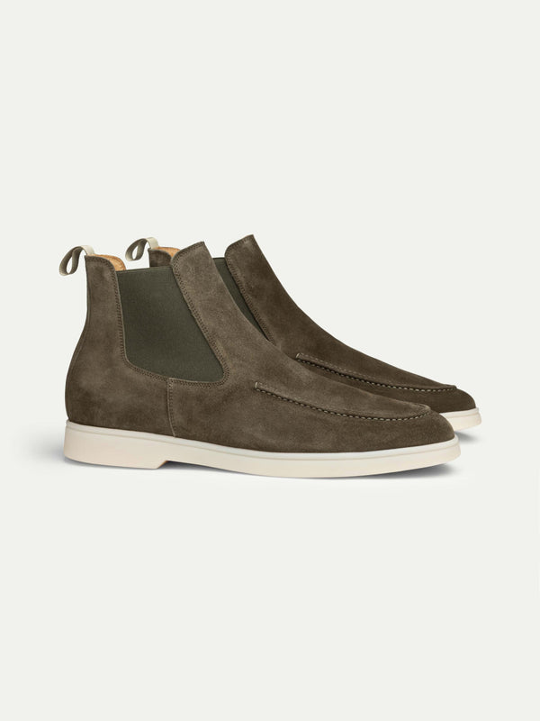 City Chelsea Boots Olive