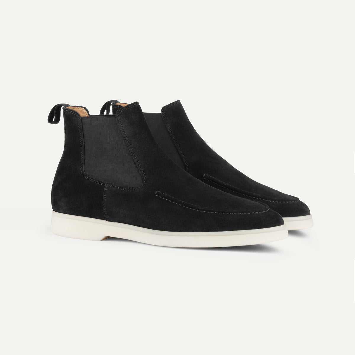 Aurélien City Chelsea Boots; Caramel; Size 41(US 8-8.5) Aurelien_voyager_chelsea_grain  main image 2