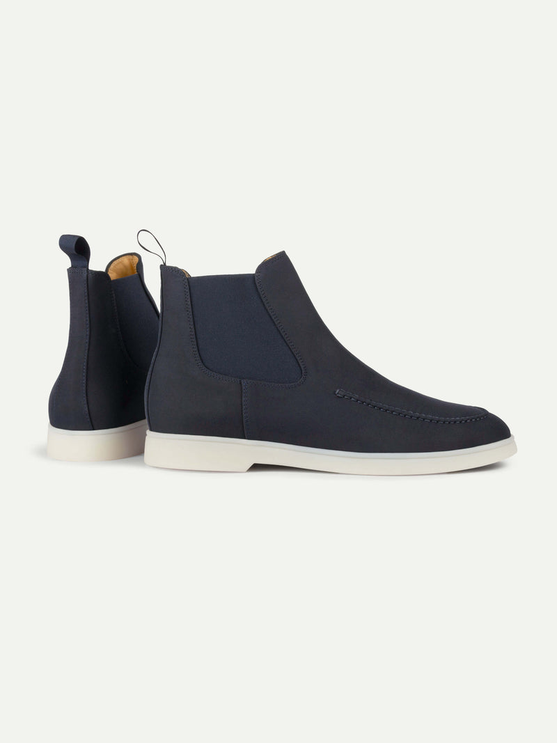 City Chelsea Boots Technical Navy