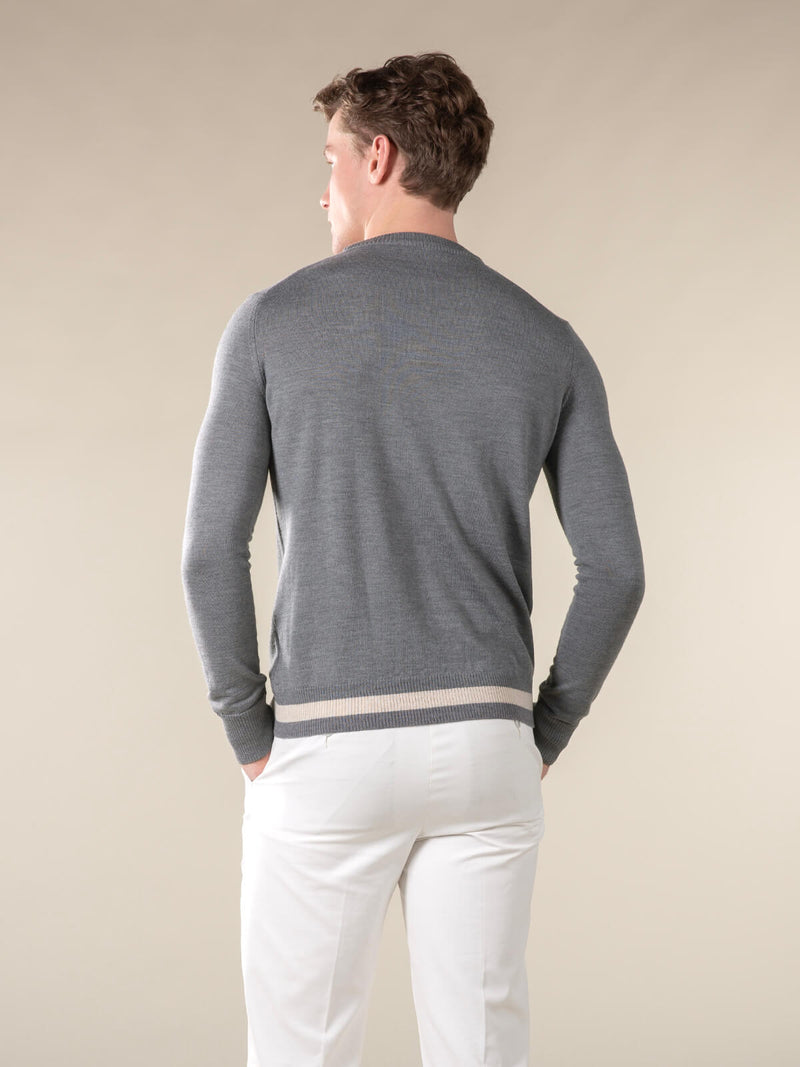 AUR1 Sweater Dark Grey