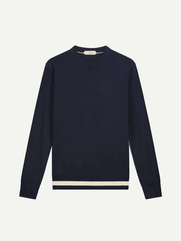 AUR1 Sweater Navy